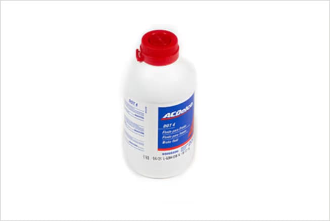 FLUIDOS PARA FRENOS ACDelco